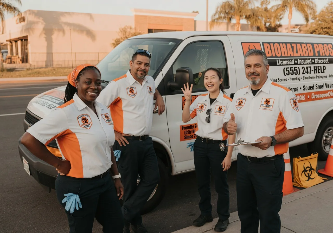 Biohazard Cleanup company in Thida, AR