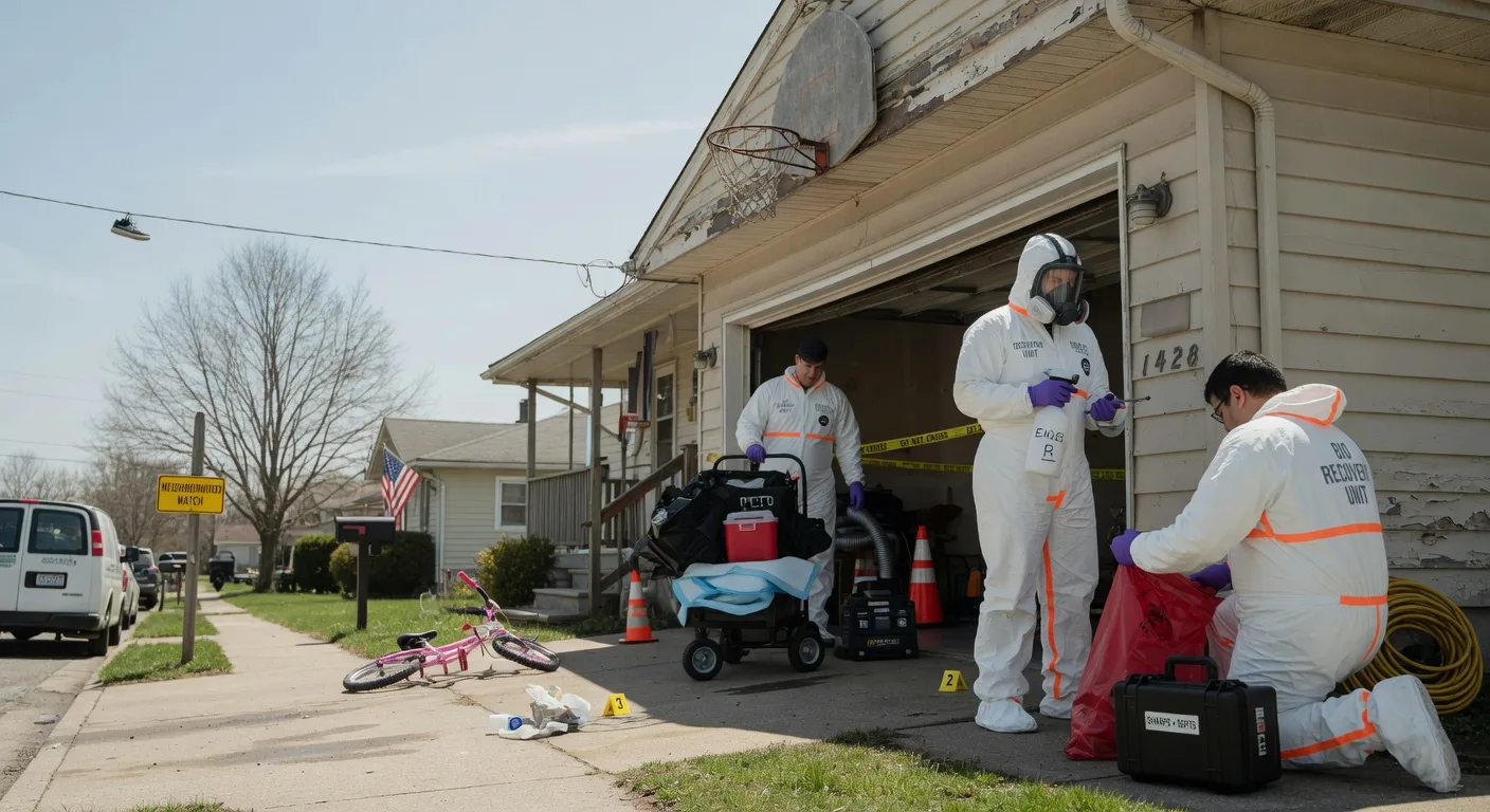 Biohazard Cleanup in Thida, AR near me